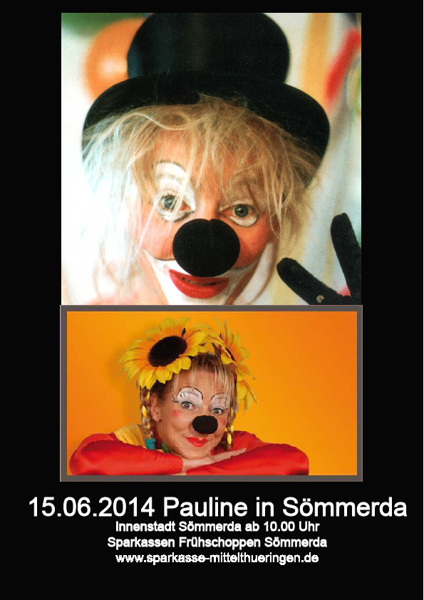 15.Juni 2014 Pauline in Soemmerda