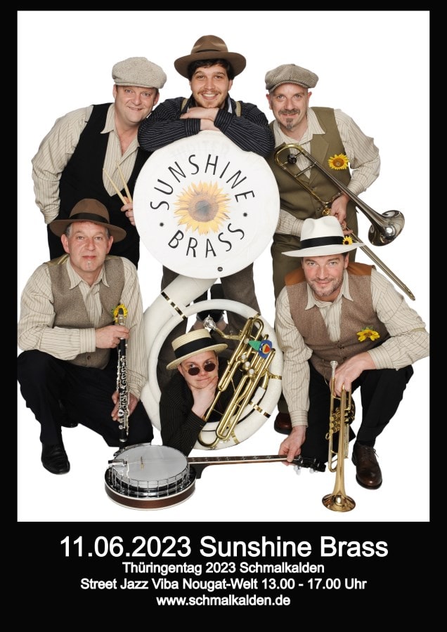 11.Juni 2023 Sunshine Brass Thueringentag Viba