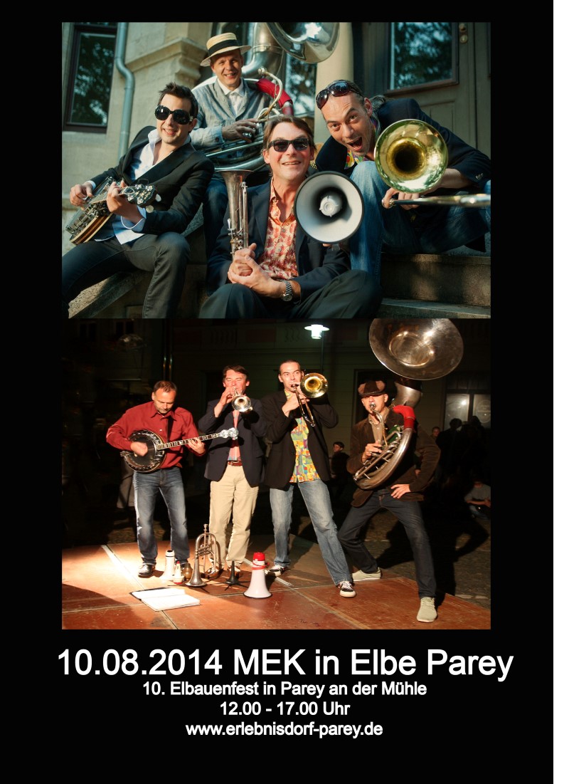 10. Aug. 2014 MEK in Elbe Parey